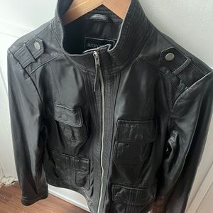 Lucky 100% lamb leather jacket size L
